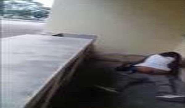 Young Indian Couple Caught Fucking In The Open