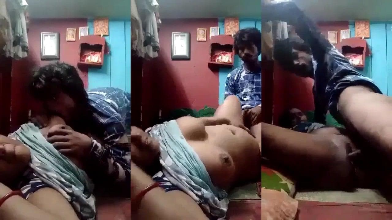 Neighbor Bhabhi's Hardcore Bed-Breaking Fuck