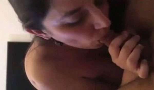 Sucked Cock to the Brim as BF Said Cum in My Mouth Hindi Audio
