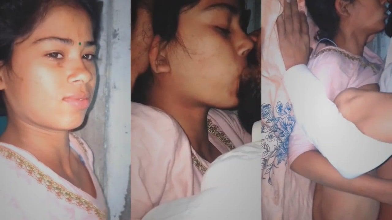 Village Lovers' Desi Missionary Romance on the Bed