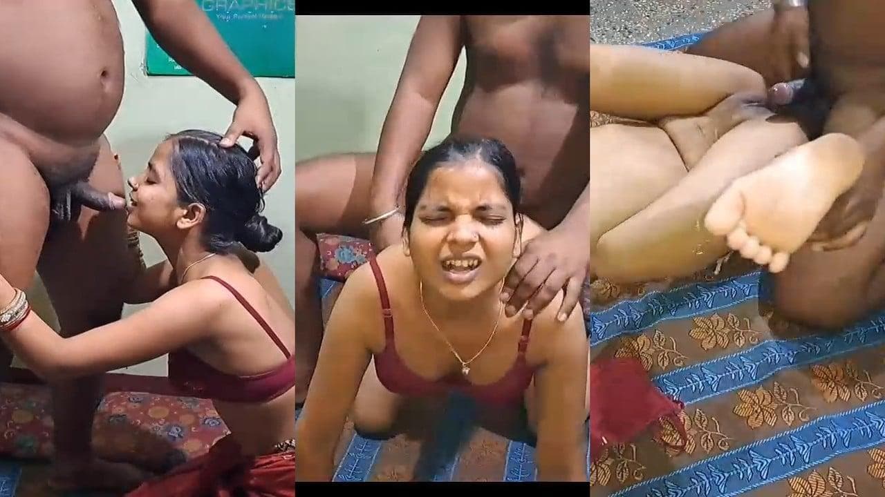 Red Saree Wife Fucked Doggystyle – Juicy Pussy Fucking