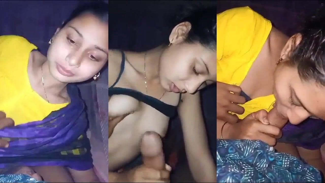 Wife Opened Her Blouse And Sucked Husband's Cock For Hours