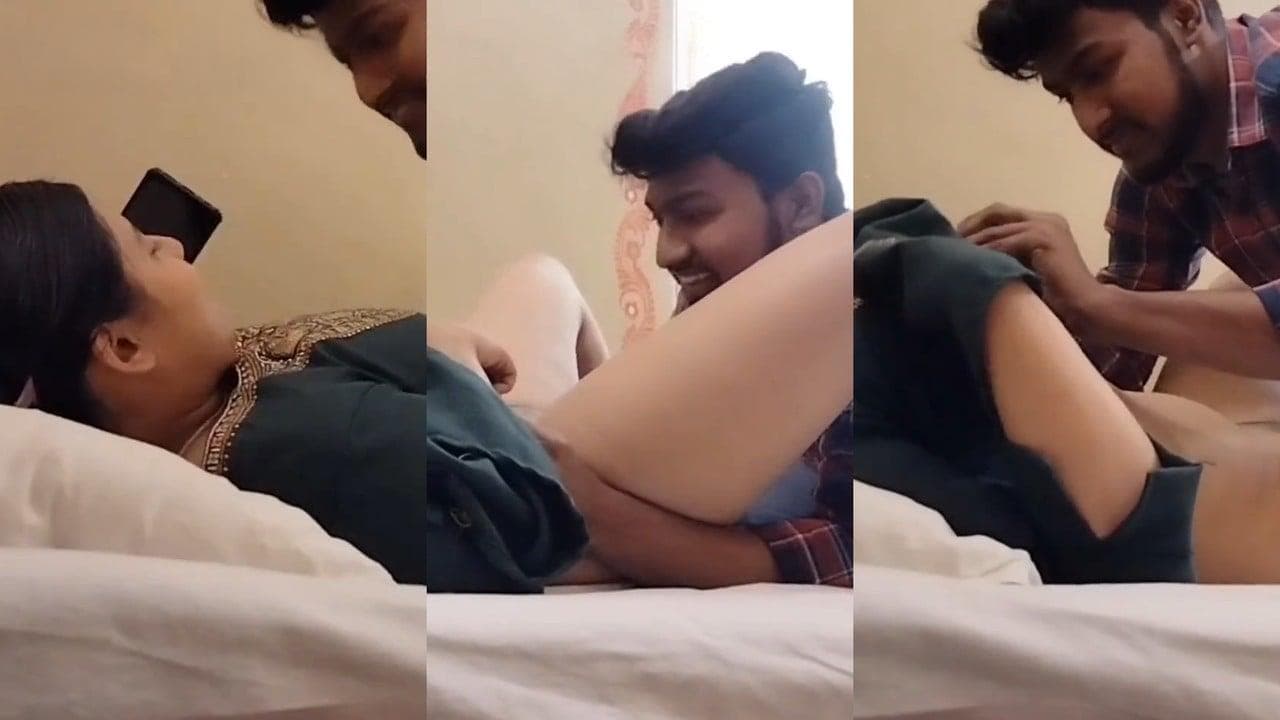 Stepbrother's Tongue Drains Bengali Stepsister's Pussy Juices