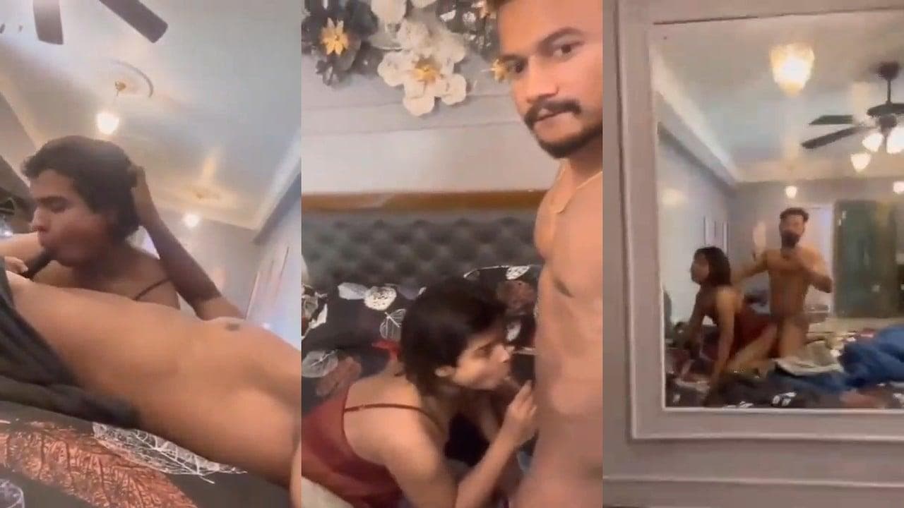 Hardcore Fucking of Girlfriend in Hotel Room