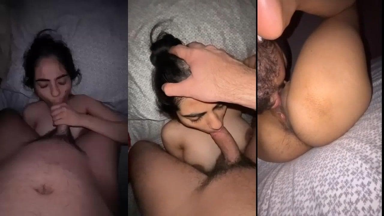 Naked Girl Sucked Cock and Got Her Pussy Licked