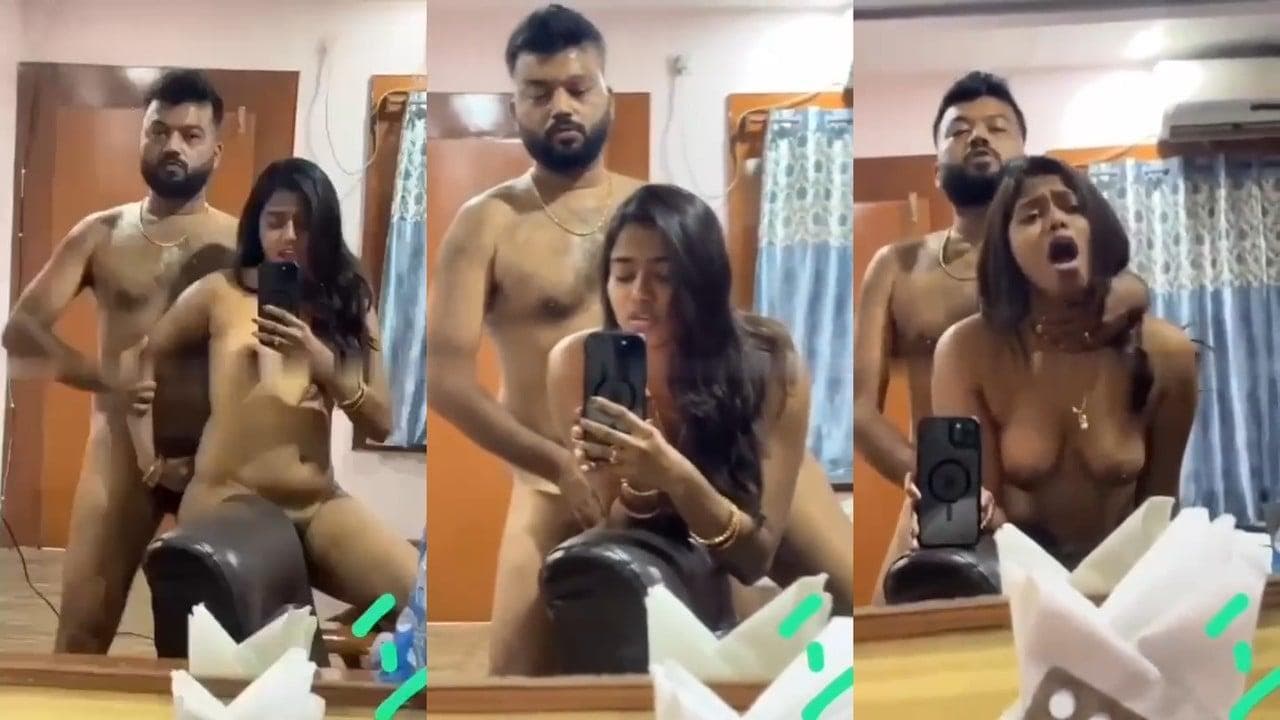 Doggy Style Fucking with Girlfriend in the Room