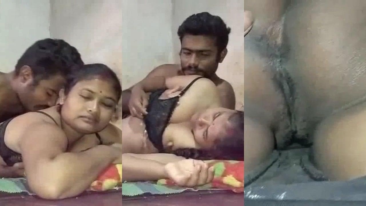Devar Plunders Bhabhi's Youth While She Lies on Her Stomach