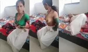 Village Bhabhi Fucked Hard by Boyfriend in Fields and Hotel