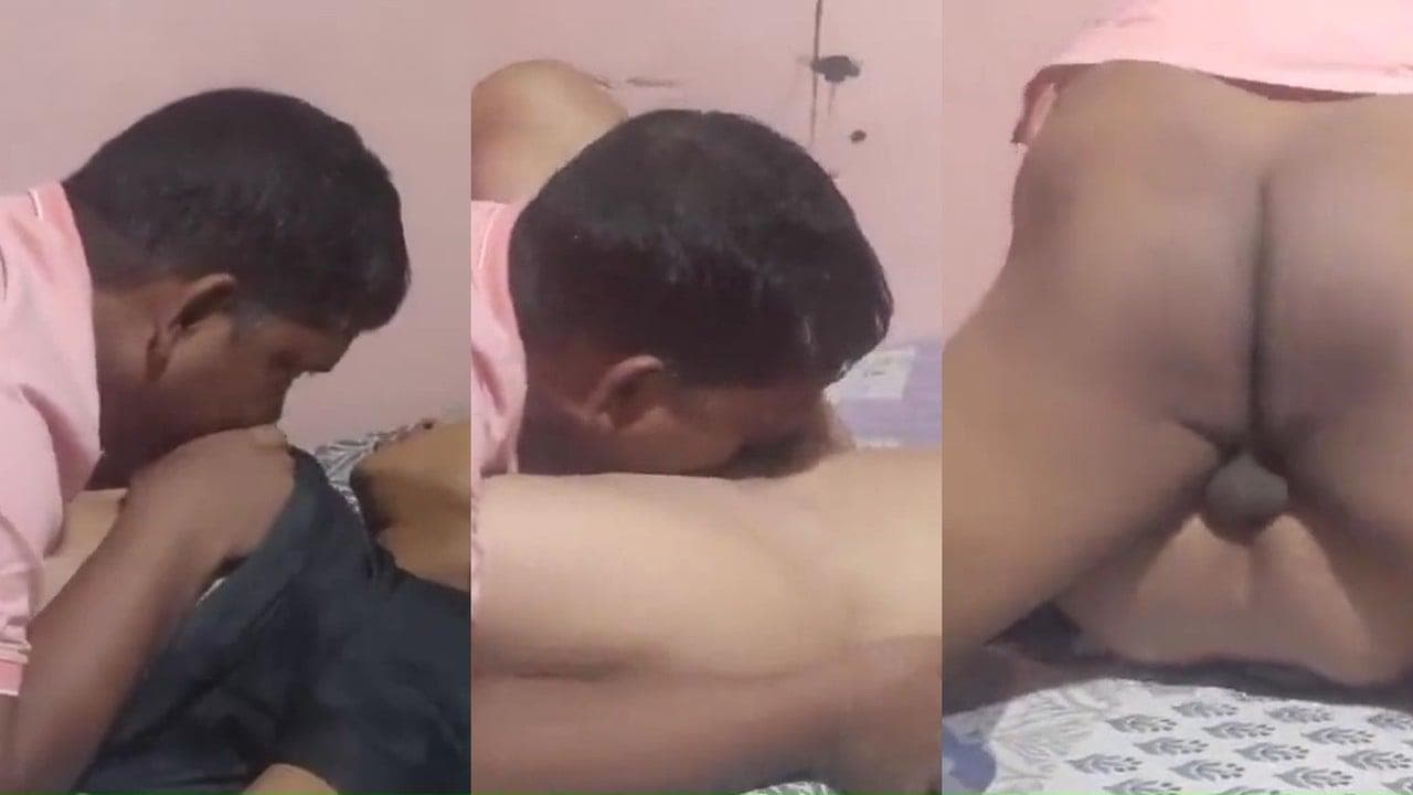 Jija-Sali's Hot Kiss and Fucking Scene