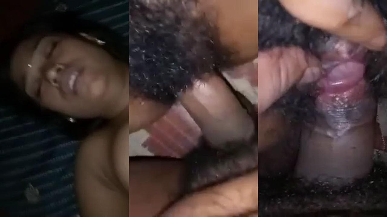 Desi Couple's Bed-Shattering Hardcore Fuck
