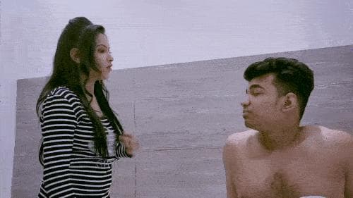 Woke Up Girlfriend and Fucked Her Hard