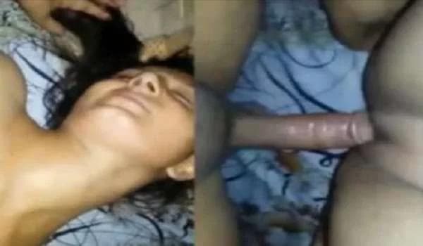 Indian Girl Taking A Big Dick