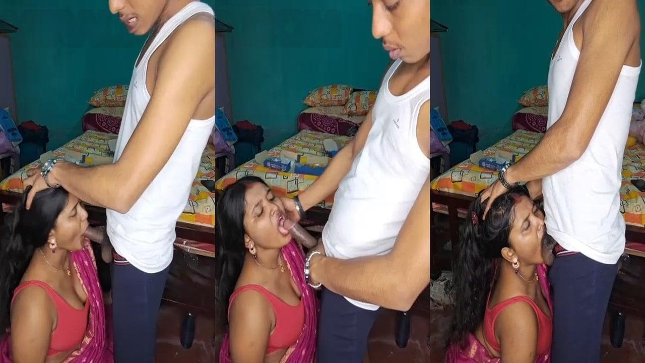 Devar Forces Bhabhi to Suck His Cock