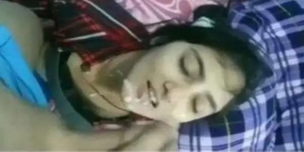 Went to GF's House, Jerked Off and Cumshot on Her Face