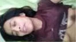 Enjoying the Full Pleasure of Fucking and Self-Recording GF