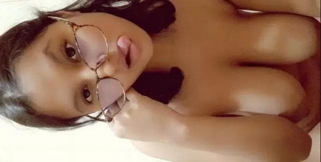Bangladeshi Cute Girl Playing With Her Boobies