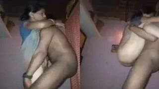 Lifted the Maid in Doggy Style and Fucked Her