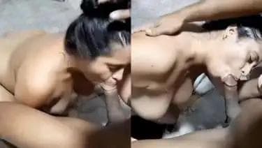 It Was Fun Watching My Girlfriend Give a Blowjob