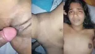 Boyfriend Fucked His Girlfriend's Smooth Pussy Hard