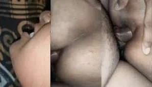 Desi BF Inserts Cock Deep Into GF's Ass