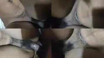 Fucking My Village Wife's Hairy Pussy