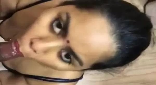 Newlywed Bride Sucking Black Cock While Sitting on the Ground