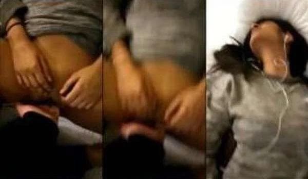 Boyfriend Fingering Girlfriend's Pussy