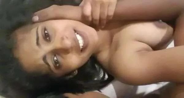 Quenching Cute Girlfriend's Thirst with Doggy Style Fucking