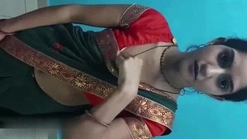 MMS Video Made While Fucking Sexy Bhabhi on the Sofa