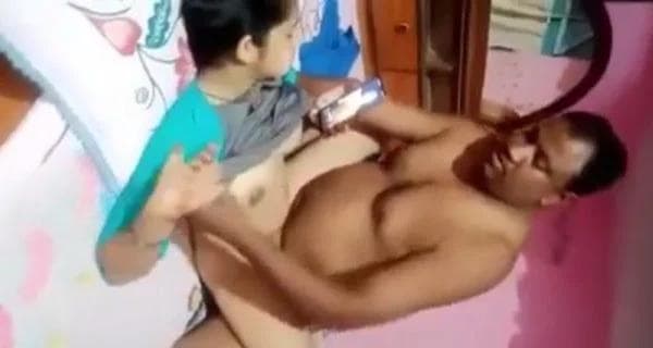 Testing the Brother-in-Law's Small Cock on His Sister-in-Law