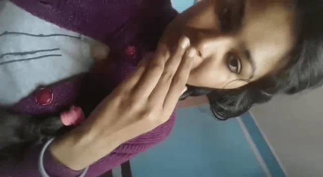 How Dirty Her Pussy Smells, Girl Sniffs After Fingering