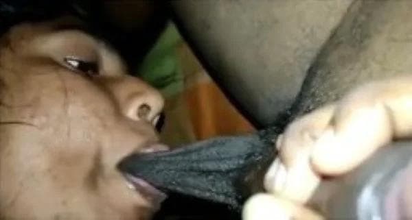 Hot Girlfriend Sucking Cock