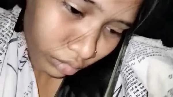 Cute Desi Girl Rides Cock While Talking on the Phone